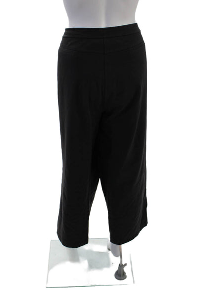 Eileen Fisher Womens Pocketed High Rise Wide Legged Pants Solid Gray Size 2X
