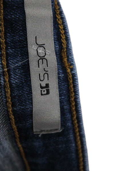 Hatch Womens Zip Button Lined Skinny Leg Ankle Jeans White Size EUR 29