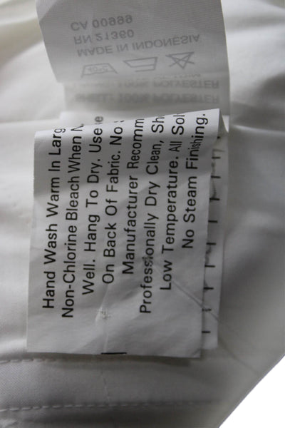 Mori Lee by Madeline Gardner Womens Jeweled Waist Wedding Gown White Size 16