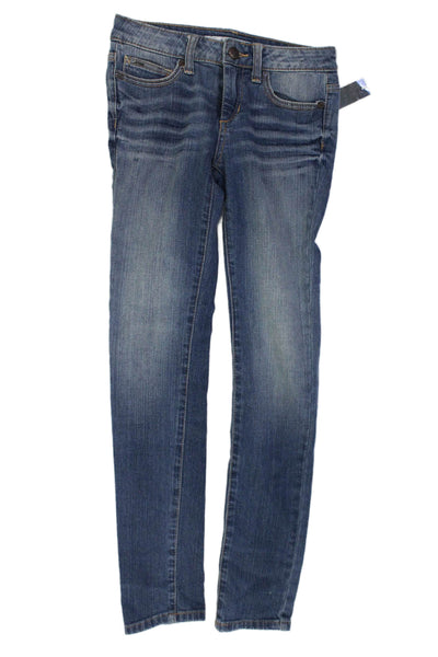 Joes Womens Cotton Low Rise Pocketed Skinny Leg Casual Jeans Blue Size 12