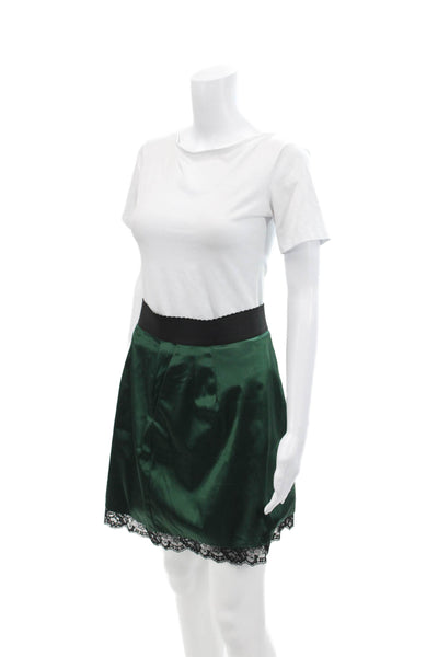 Jean-Michel Cazabat Womens Slip-On Pointed Toe Suede Stiletto Shoes Beige Size 3