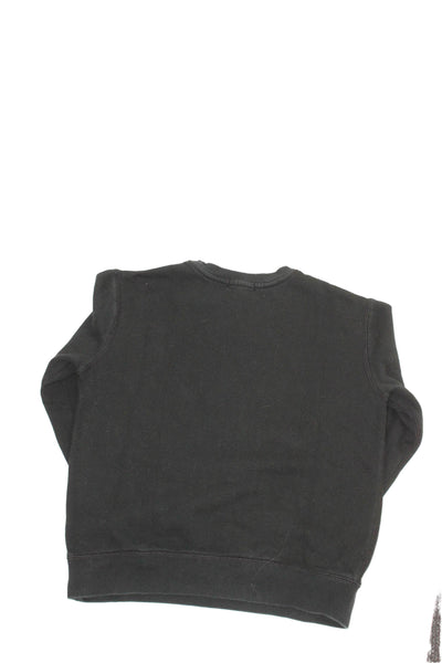 Polo Ralph Lauren Boys Long Sleeve Pullover Crew Neck Sweatshirt Black Size14-16