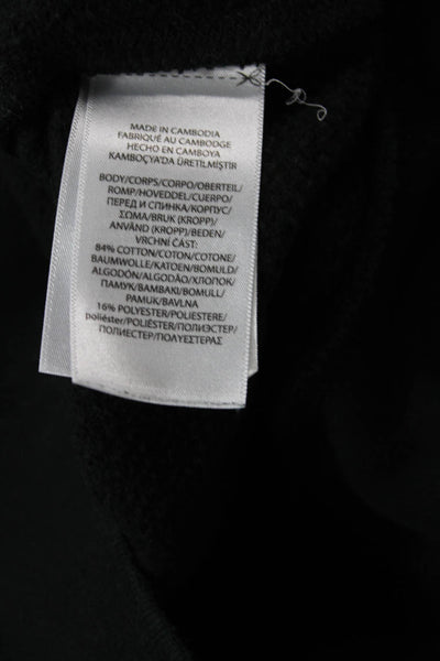 Polo Ralph Lauren Boys Long Sleeve Pullover Crew Neck Sweatshirt Black Size14-16