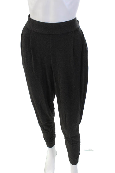 Eileen Fisher Womens Stretched Mid-Rise Casual Skinny Pants Gray Size M