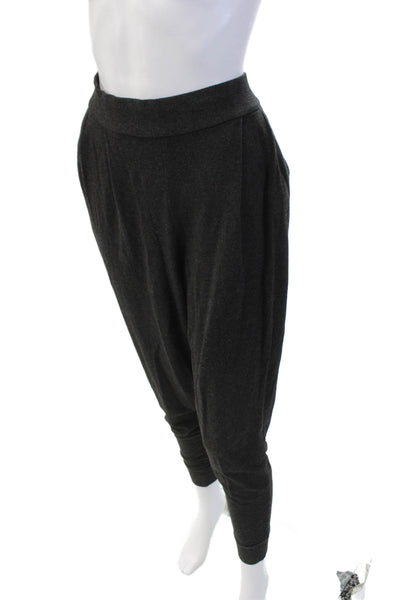 Eileen Fisher Womens Stretched Mid-Rise Casual Skinny Pants Gray Size M