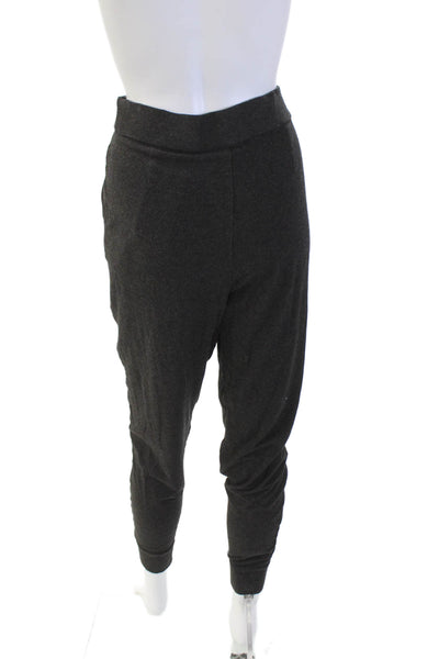 Eileen Fisher Womens Stretched Mid-Rise Casual Skinny Pants Gray Size M