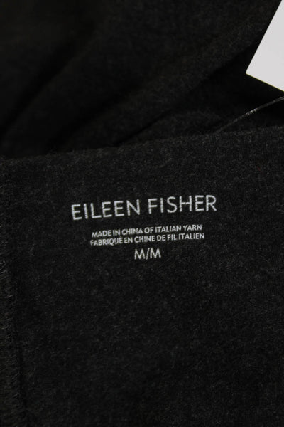 Eileen Fisher Womens Stretched Mid-Rise Casual Skinny Pants Gray Size M