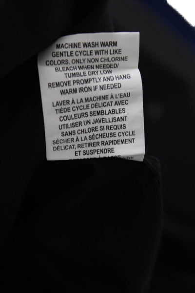 Michael Kors Boys Cotton Long Sleeve Button-Down Dress Shirt Black Size 14