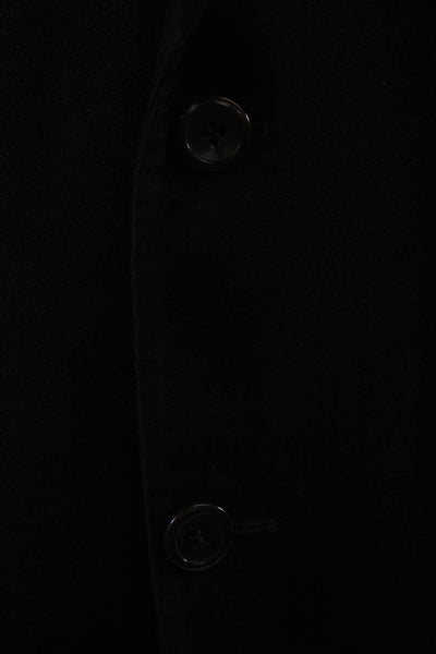 Armani Collezioni Mens Double Breasted Button Up Blazer Brown Size 48