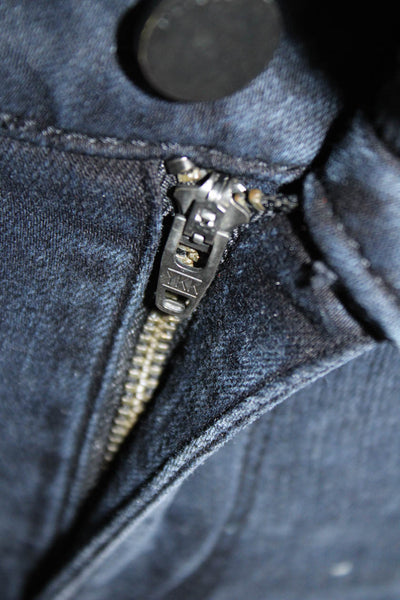 DL1961 Womens Cotton Zippered Mid-Rise Straight Denim Jeans Blue Size 26