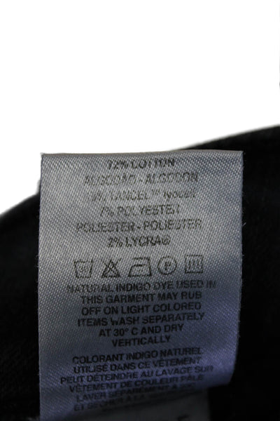 DL1961 Womens Cotton Zippered Mid-Rise Straight Denim Jeans Blue Size 26