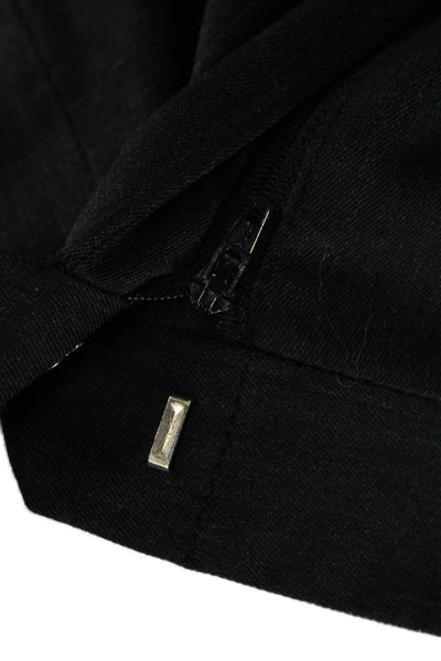 Brooks Brothers Men's Pleated Front Straight Leg Dress Pants Gray Size 36