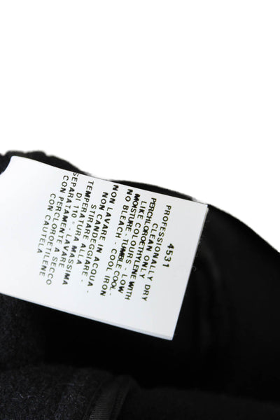 Narciso Rodriguez Womens Sleeveless Zipper Knee Length Pencil Dress Gray Size 4