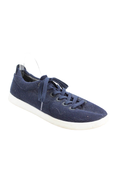 Allbirds Mens Tree Piper Lace-Up Casual Classic Sneakers Blue Size 11
