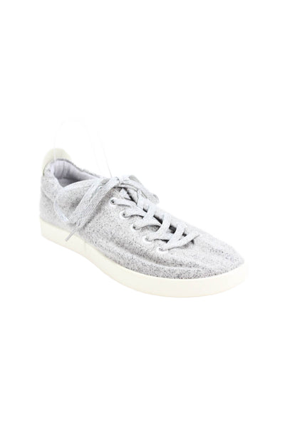 Allbirds Mens Tree Dasher 2 Lace-Up Casual Classic Sneakers Gray Size 11