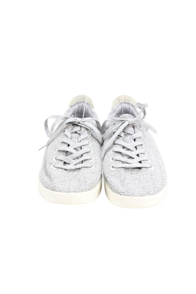 Allbirds Mens Tree Dasher 2 Lace-Up Casual Classic Sneakers Gray Size 11