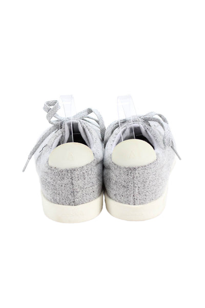 Allbirds Mens Tree Dasher 2 Lace-Up Casual Classic Sneakers Gray Size 11