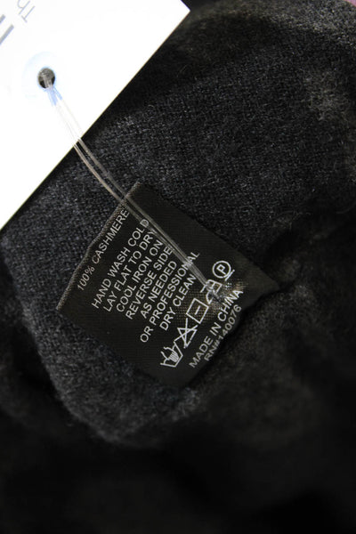 Generation Love Women's Long Sleeves Cashmere Black Camouflage Sweater Size XS