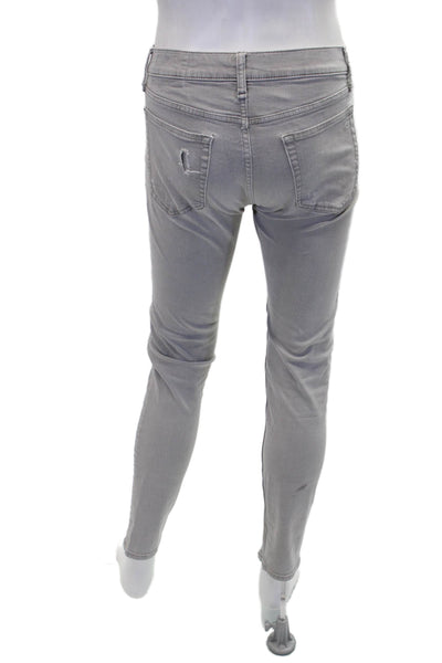 Rag & Bone Mens Cotton Denim Five Pocket Slim Fit Jeans Gray Size 29X32