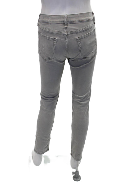 Rag & Bone Mens Cotton Five Pocket Button Closure Slim Fit Jeans Gray Size 29X32