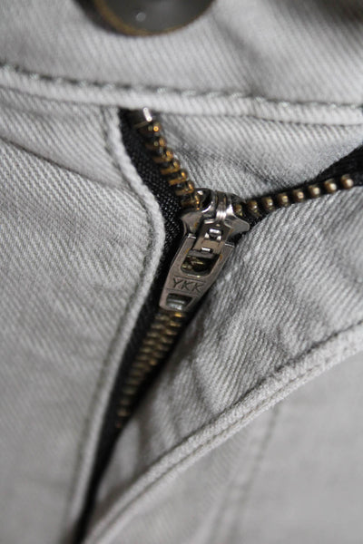 Rag & Bone Mens Cotton Five Pocket Button Closure Slim Fit Jeans Gray Size 29X32