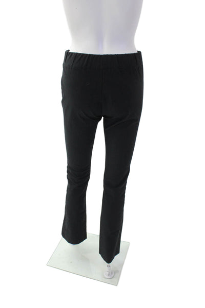 Kobi Halperin Women's Elastic Waist Straight Leg Pull-On Pants Black Size XS