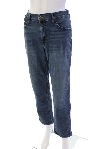 Joes Jeans Womens Cotton The Braxton Straight & Narrow Jeans Blue Size 33