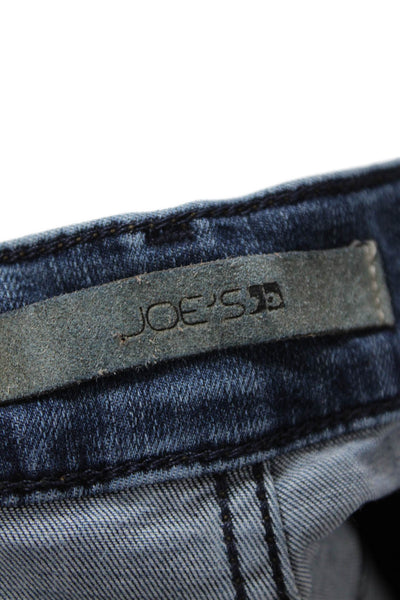 Joes Jeans Womens Cotton The Braxton Straight & Narrow Jeans Blue Size 33