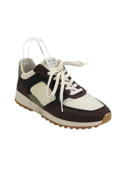 Clae Women's Round Toe Colorblock Rubber Sole Sneakers Athletic Sneakers Size 8
