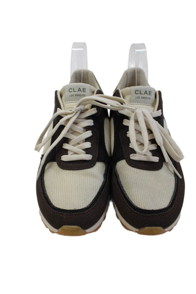 Clae Women's Round Toe Colorblock Rubber Sole Sneakers Athletic Sneakers Size 8