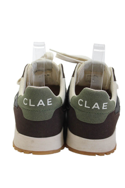 Clae Women's Round Toe Colorblock Rubber Sole Sneakers Athletic Sneakers Size 8