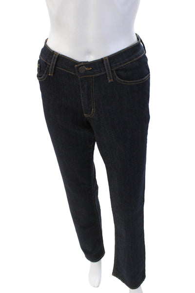 Flying Monkey Womens Cotton Skinny Fit Flare Leg Denim Jeans Blue Size 11