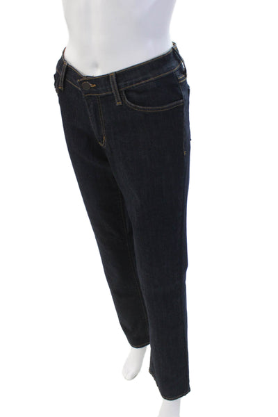 Flying Monkey Womens Cotton Skinny Fit Flare Leg Denim Jeans Blue Size 11