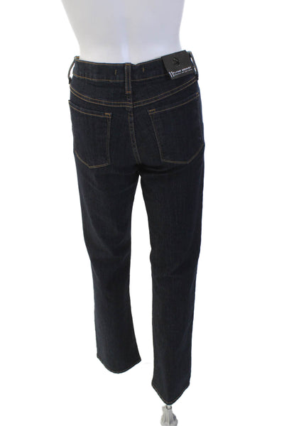 Flying Monkey Womens Cotton Skinny Fit Flare Leg Denim Jeans Blue Size 11