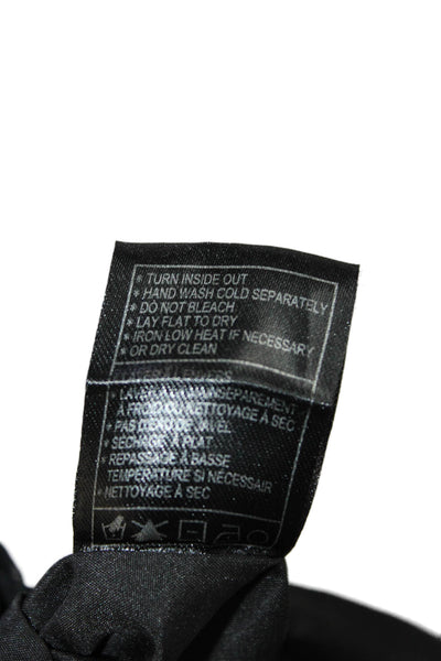 BB Dakota Womens Faux Leather Sleeveless Mini Pencil Dress Black Size 4