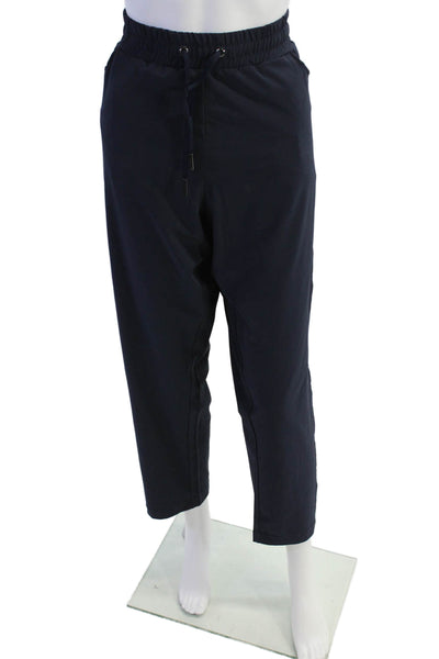 Tail Womens Pull On Pintucks Jogger Pants Night Navy Blue Size Extra Large