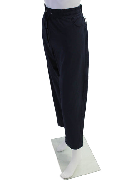 Tail Womens Pull On Pintucks Jogger Pants Night Navy Blue Size Extra Large