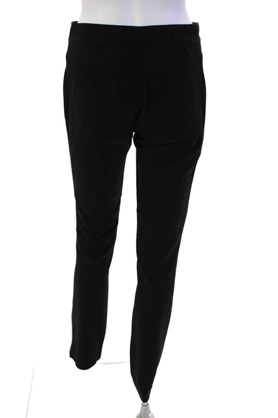 Elie Tahari Womens Tailored Trouser Zip Fly Ankle Leggings Black Size 6