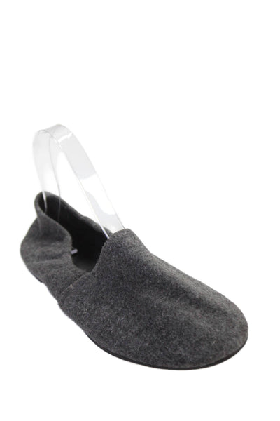 Rebecca Minkoff Womens Slide On Ballet Flats Marble Gray Size 8.5 Medium