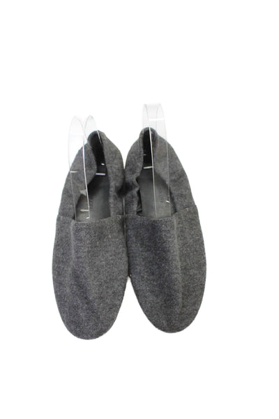Rebecca Minkoff Womens Slide On Ballet Flats Marble Gray Size 8.5 Medium