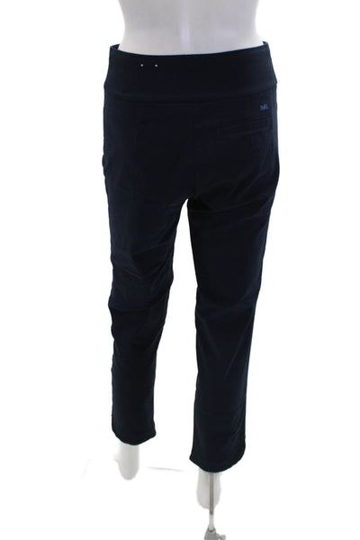 J. Mclaughlin Womens Stretch Mid-Rise Casual Skinny Pants Blue Size 2
