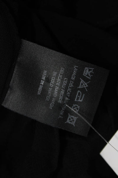 Etoile Isabel Marant Womens Embroidered Mini Tunic Dress Black Size EUR 34