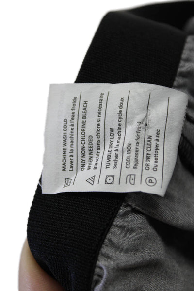 Vince Womens Elastic Waist Cuffed Hem Joggers Gray Size XS