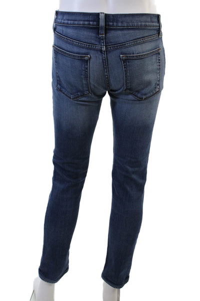 J Brand Mens Zipper Fly Medium Wash Classic Straight Leg Jeans Blue Size 30