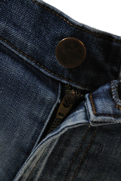 J Brand Mens Zipper Fly Medium Wash Classic Straight Leg Jeans Blue Size 30