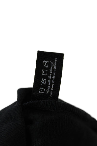 All Access Womens Short Sleeve Scoop Neck Security Tee Shirt Black Size XS