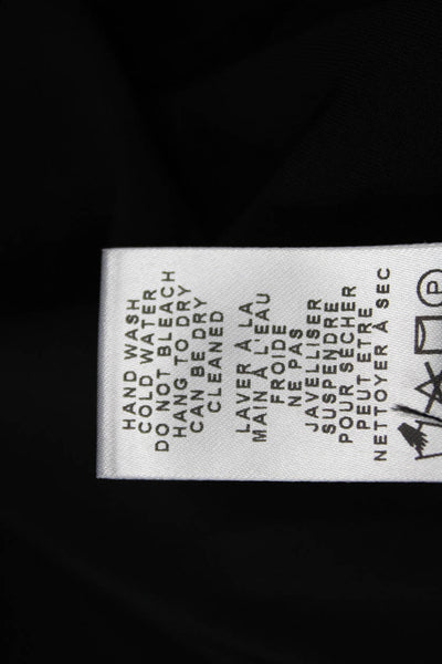 Compli K Noir Womens Crystal Detail Draped Sleeveless Blouse Top Black Size S