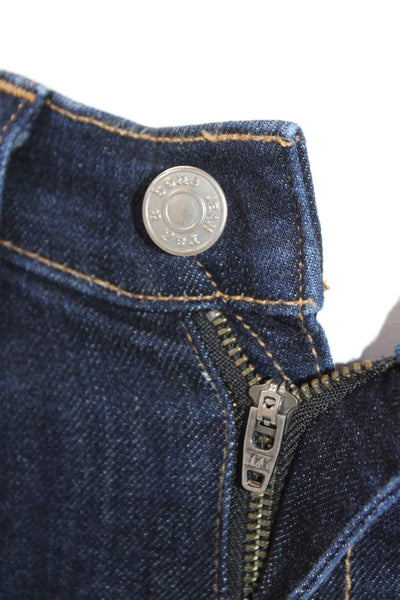 Rag & Bone Jean Womens High Rise Skinny Leg Heritage Wash Jeans Blue Size 25