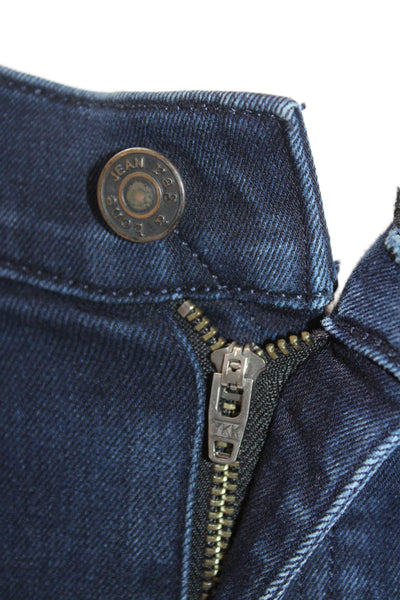 Rag & Bone Jean Womens High Rise Skinny Leg Jeans Indigo Blue Cotton Size 25