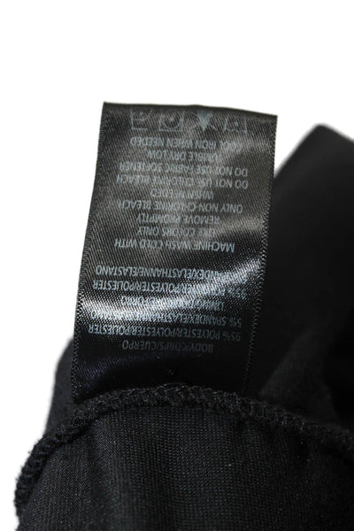 Marc New York Performance Womens Velour Print Zip Up Hoodie Black Size XL